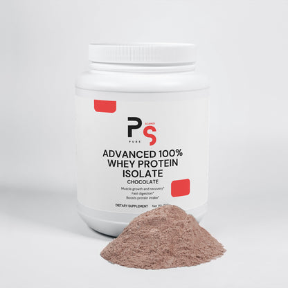 Advanced 100% Whey Protein Isolate (Chocolate)