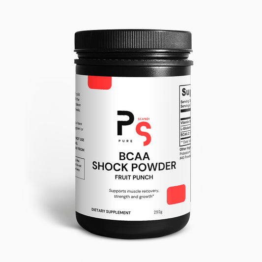 BCAA Shock Powder (Fruit Punch)