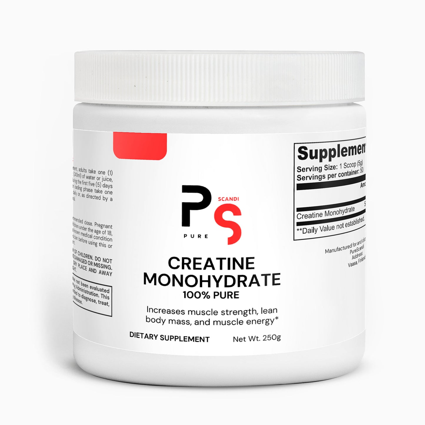 Creatine Monohydrate